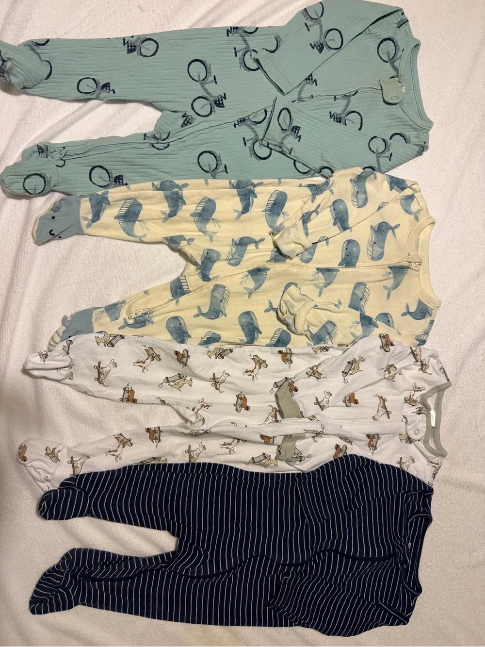 Baby Onesie/Pajama Bundle- Size 6-9months